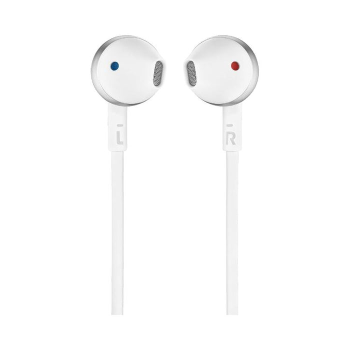 JBL Tune 205 | Écouteurs filaire intra-auriculaires - JBL Pure Bass - Microphone - Chrome-SONXPLUS Thetford Mines