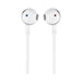 JBL Tune 205 | Écouteurs filaire intra-auriculaires - JBL Pure Bass - Microphone - Chrome-SONXPLUS Thetford Mines