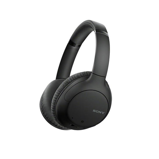 Sony WH-CH710N | Around-ear headphones - Wireless - Bluetooth - NFC - Microphone - Black-SONXPLUS Thetford Mines