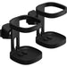 Sonos S1WMPWW1BLK | Wall Bracket for One and One SL Speakers - Black - Pair-SONXPLUS Thetford Mines