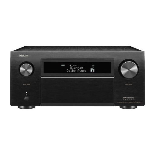 Denon AVRX8500HA | Récepteur AV 13.2 canaux - Réseau - Cinéma maison - Amplificateur de puissance monolithique - Bluetooth - Wi-Fi - 8K - HEOS - Noir-SONXPLUS Thetford Mines