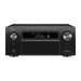 Denon AVRX8500HA | Récepteur AV 13.2 canaux - Réseau - Cinéma maison - Amplificateur de puissance monolithique - Bluetooth - Wi-Fi - 8K - HEOS - Noir-SONXPLUS Thetford Mines