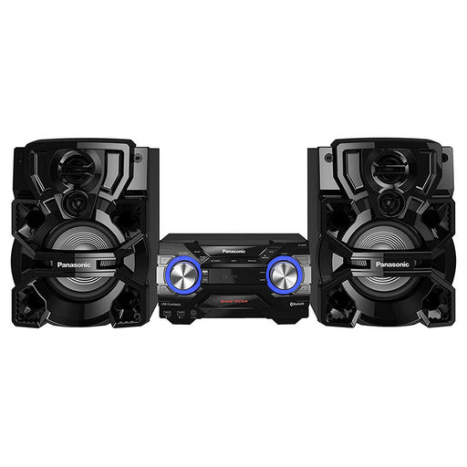 Panasonic SC-AKX640K | Chaîne Stéréo CD - Bluetooth - AIRQUAKE BASS - Bi-Amp - DJ Jukebox - Éclairage LED multicolore-SONXPLUS Thetford Mines