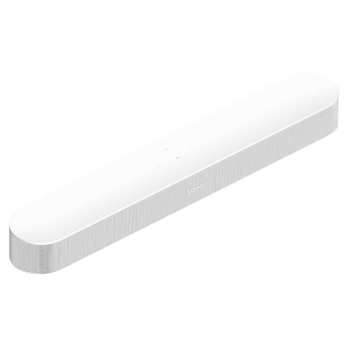 Sonos Beam (Gén2) | Barre de Son 3.0 canaux - Wifi - Commande vocale - Dolby Atmos - Blanc | Sonxplus Thetford Mines