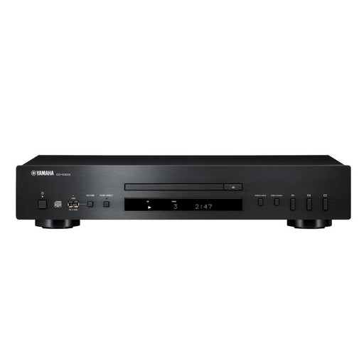 Yamaha CD-S303 | Lecteur CD - Haute qualité - Prise USB - Pure Direct - Intelligent Digital Servo - Noir-SONXPLUS Thetford Mines