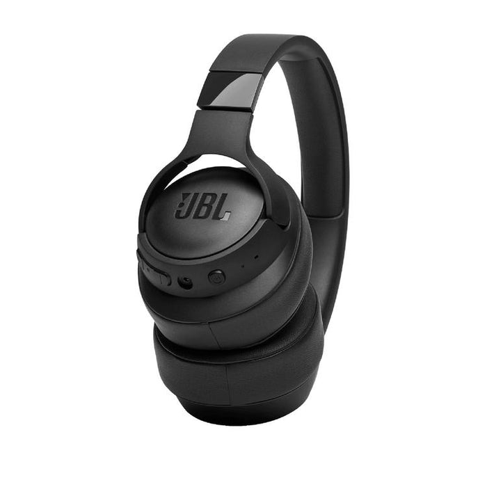 JBL TUNE 710BT | Écouteurs sans fil circum-auriculaires - Bluetooth - Autonomie de 50h - Noir-SONXPLUS Thetford Mines