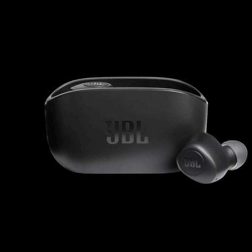 JBL Vibe 100TWS | 100% Wireless In-Ear Headphones - Bluetooth - Sound Isolation - Microphone - Black-SONXPLUS Thetford Mines