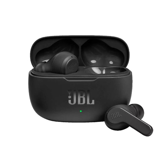 JBL Vibe 200TWS | 100% Wireless In-Ear Headphones - Bluetooth - JBL Deep Bass Sound - Microphone - Black-SONXPLUS Thetford Mines