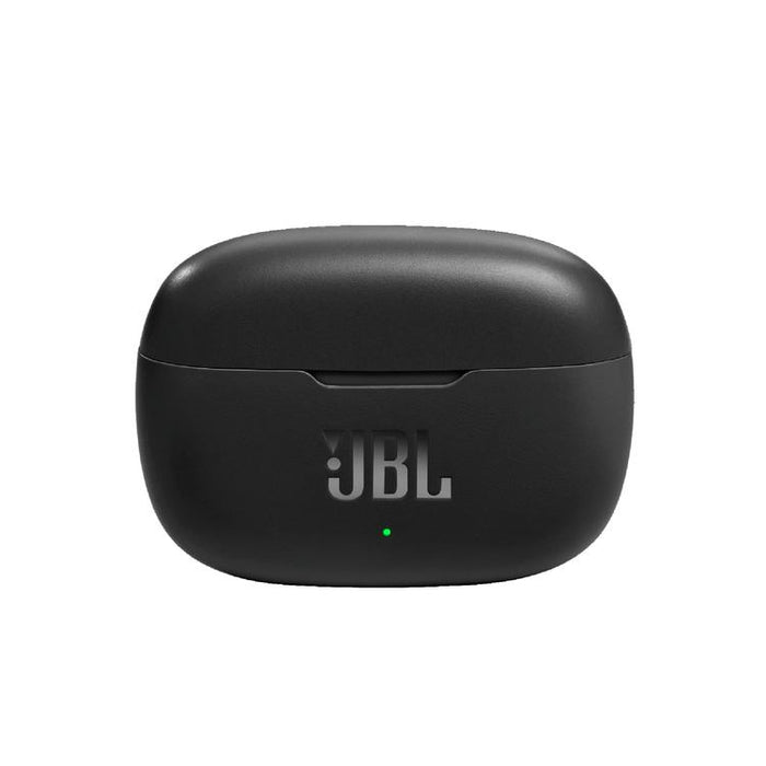 JBL Vibe 200TWS | 100% Wireless In-Ear Headphones - Bluetooth - JBL Deep Bass Sound - Microphone - Black-SONXPLUS Thetford Mines