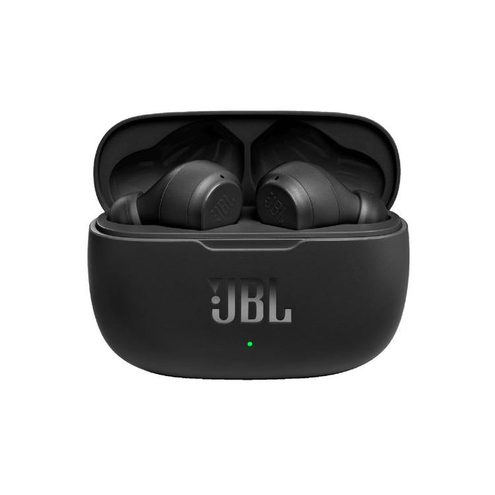 JBL Vibe 200TWS | 100% Wireless In-Ear Headphones - Bluetooth - JBL Deep Bass Sound - Microphone - Black-SONXPLUS Thetford Mines