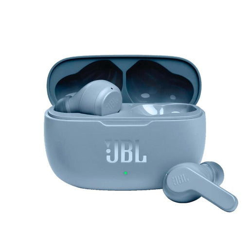 JBL Vibe 200TWS | 100% Wireless In-Ear Headphones - Bluetooth - JBL Deep Bass Sound - Microphone - Blue-SONXPLUS Thetford Mines