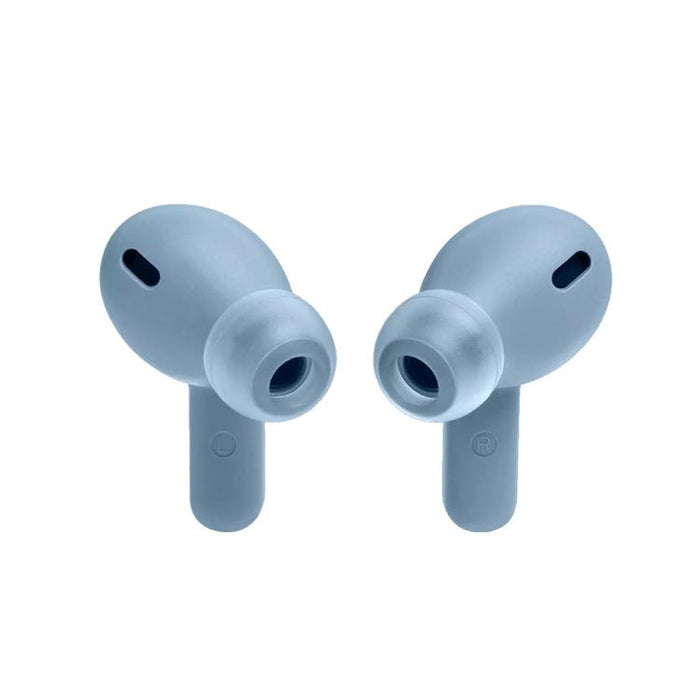 JBL Vibe 200TWS | 100% Wireless In-Ear Headphones - Bluetooth - JBL Deep Bass Sound - Microphone - Blue-SONXPLUS Thetford Mines