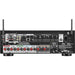 Denon AVRX1700H | Récepteur AV 7.2 canaux - Cinéma maison - Audio 3D - 8K - HEOS - 80 W / Canal - Noir-SONXPLUS Thetford Mines