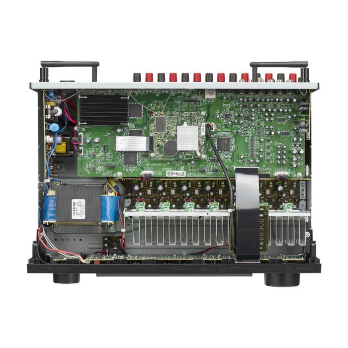 Denon AVRX1700H | Récepteur AV 7.2 canaux - Cinéma maison - Audio 3D - 8K - HEOS - 80 W / Canal - Noir-SONXPLUS Thetford Mines