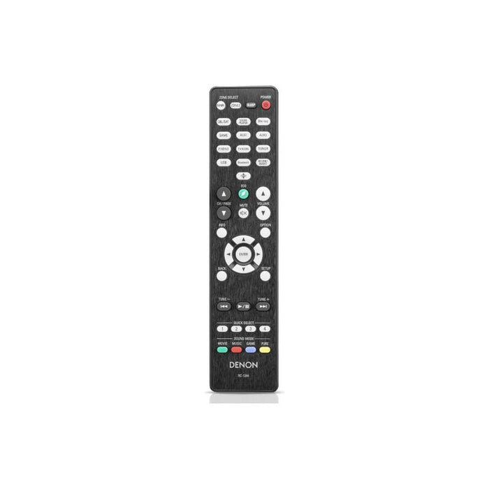 Denon AVRX1700H | Récepteur AV 7.2 canaux - Cinéma maison - Audio 3D - 8K - HEOS - 80 W / Canal - Noir-SONXPLUS Thetford Mines