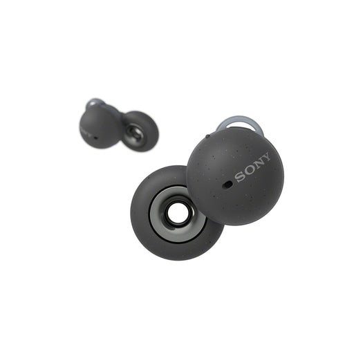 Sony WF-L900 | In-ear headphones - LinkBuds - 100% Wireless - Bluetooth - Microphone - Adaptive control - Up to 17.5 hours battery life - Grey-SONXPLUS Thetford Mines
