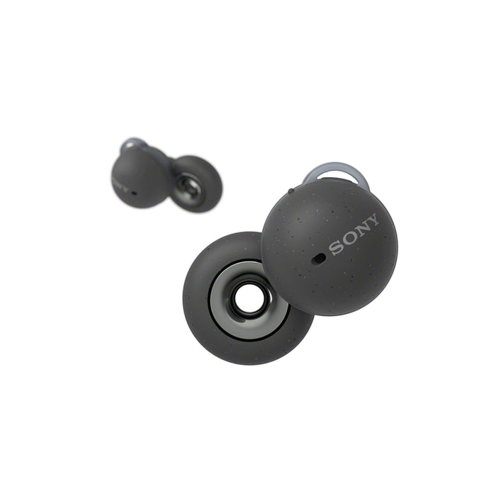 Sony WF-L900 | In-ear headphones - LinkBuds - 100% Wireless - Bluetooth - Microphone - Adaptive control - Up to 17.5 hours battery life - Grey-SONXPLUS Thetford Mines