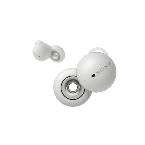 Sony WF-L900 | In-ear headphones - LinkBuds - 100% Wireless - Bluetooth - Microphone - Adaptive control - Up to 17.5 hours battery life - White-SONXPLUS Thetford Mines
