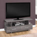 Monarch Specialties I 2608 | Meuble TV - 48" - 2 Tiroirs de rangement - Gris-SONXPLUS Thetford Mines