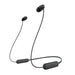 Sony WI-C100 | In-ear headphones - Wireless - Bluetooth - Around the neck - Microphone - IPX4 - Black-SONXPLUS Thetford Mines