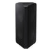 Samsung MX-ST40B | Powerful portable speaker - Sound tower - Bluetooth - 160W - Bidirectional - LED lights - Multiple Bluetooth connection - Black-SONXPLUS Thetford Mines