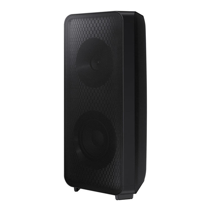 Samsung MXST50B | Powerful portable speaker - Sound tower - Bluetooth - 240W - Karaoke function - LED lights - Multiple Bluetooth connection - Black-SONXPLUS Thetford Mines
