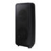 Samsung MXST50B | Powerful portable speaker - Sound tower - Bluetooth - 240W - Karaoke function - LED lights - Multiple Bluetooth connection - Black-SONXPLUS Thetford Mines