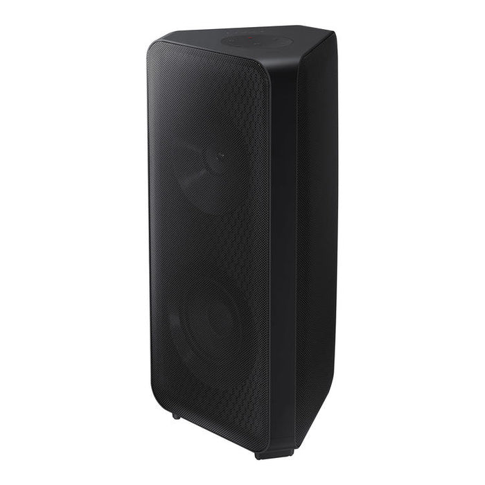 Samsung MXST50B | Powerful portable speaker - Sound tower - Bluetooth - 240W - Karaoke function - LED lights - Multiple Bluetooth connection - Black-SONXPLUS Thetford Mines
