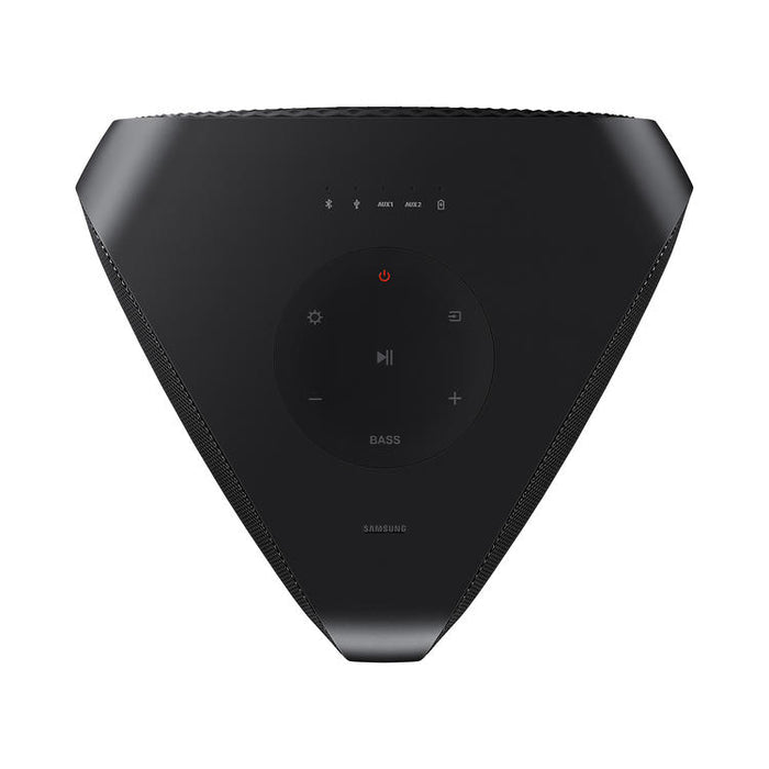Samsung MXST50B | Powerful portable speaker - Sound tower - Bluetooth - 240W - Karaoke function - LED lights - Multiple Bluetooth connection - Black-SONXPLUS Thetford Mines