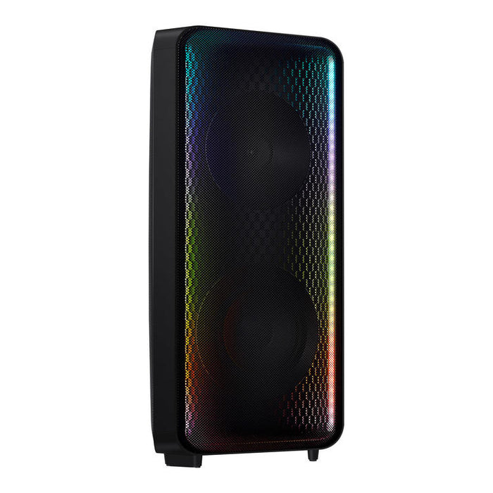 Samsung MXST50B | Powerful portable speaker - Sound tower - Bluetooth - 240W - Karaoke function - LED lights - Multiple Bluetooth connection - Black-SONXPLUS Thetford Mines