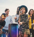 Samsung MXST50B | Powerful portable speaker - Sound tower - Bluetooth - 240W - Karaoke function - LED lights - Multiple Bluetooth connection - Black-SONXPLUS Thetford Mines