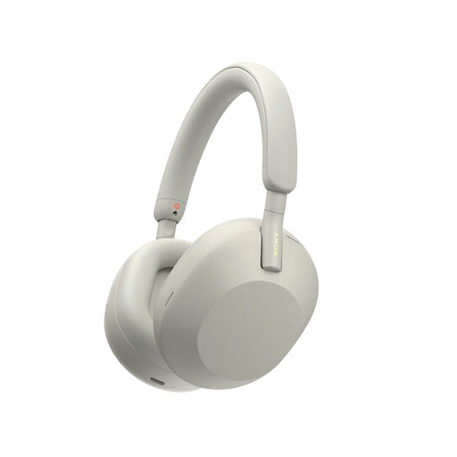 Sony WH-1000XM5/S | Écouteurs sans fil circum-auriculaires - Réduction de bruit - 8 Microphones - Argent-SONXPLUS Thetford Mines