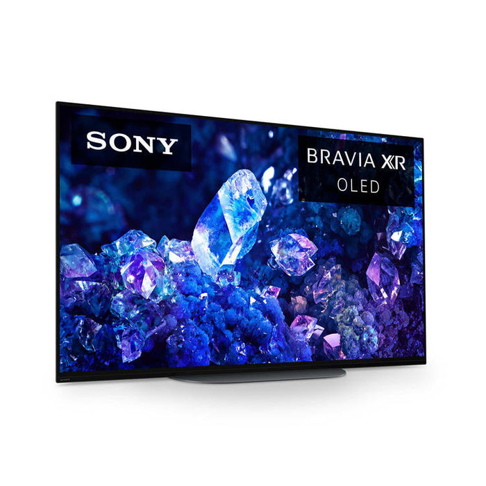 Sony BRAVIA XR-48A90K | 48" OLED Smart TV - A90K Series - 4K Ultra HD - HDR - Google TV - Cognitive Processor XR - Titanium Black-SONXPLUS Thetford Mines