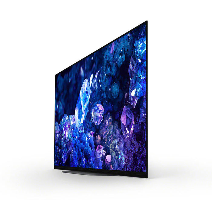 Sony BRAVIA XR-48A90K | 48" OLED Smart TV - A90K Series - 4K Ultra HD - HDR - Google TV - Cognitive Processor XR - Titanium Black-SONXPLUS Thetford Mines