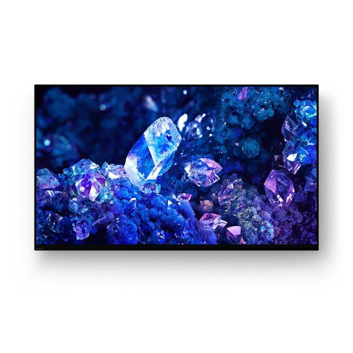 Sony BRAVIA XR-48A90K | 48" OLED Smart TV - A90K Series - 4K Ultra HD - HDR - Google TV - Cognitive Processor XR - Titanium Black-SONXPLUS Thetford Mines