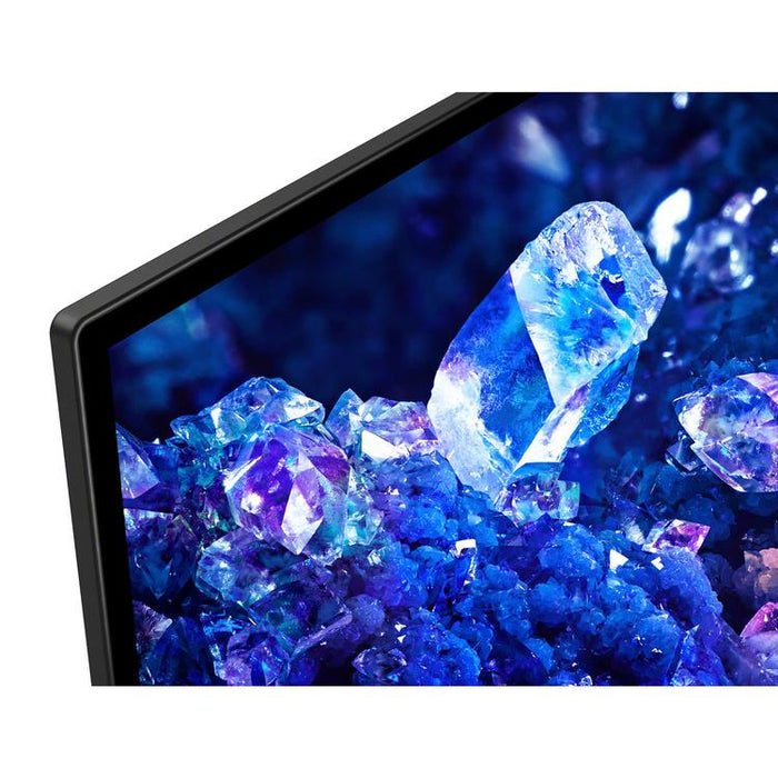 Sony BRAVIA XR-48A90K | 48" OLED Smart TV - A90K Series - 4K Ultra HD - HDR - Google TV - Cognitive Processor XR - Titanium Black-SONXPLUS Thetford Mines