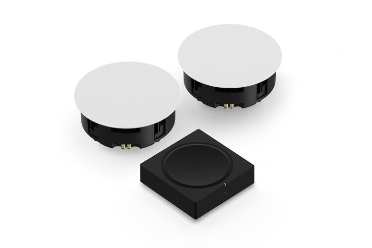 Sonos | Ensemble In-Ceiling - Amp avec 2 Haut-parleurs In-Ceiling 6" - Wi-Fi-SONXPLUS Thetford Mines