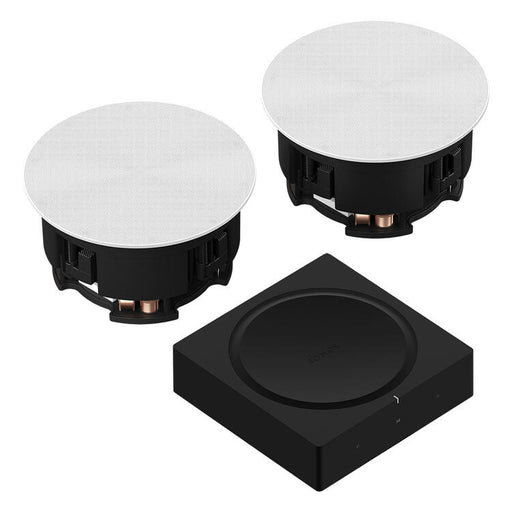 Sonos | Ensemble In-Ceiling - Amp avec 2 Haut-parleurs In-Ceiling 6" - Wi-Fi-SONXPLUS Thetford Mines