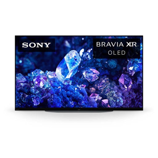 Sony BRAVIA XR-42A90K | 42" OLED Smart TV - A90K Series - 4K Ultra HD - HDR - Google TV - Cognitive Processor XR - Titanium Black-SONXPLUS Thetford Mines