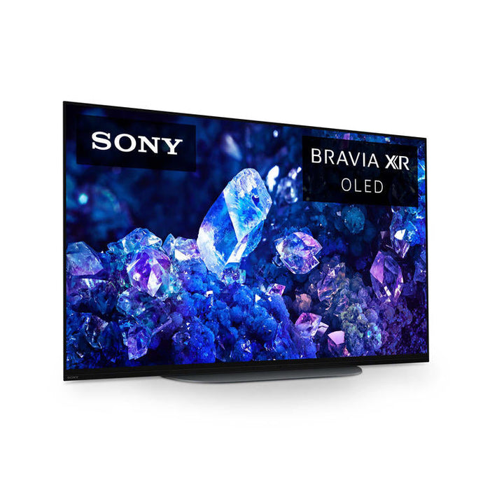 Sony BRAVIA XR-42A90K | 42" OLED Smart TV - A90K Series - 4K Ultra HD - HDR - Google TV - Cognitive Processor XR - Titanium Black-SONXPLUS Thetford Mines
