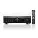 Denon PMA-1700NE | Integrated amplifier - 140W - Push-pull MOS circuit - Black-SONXPLUS Thetford Mines