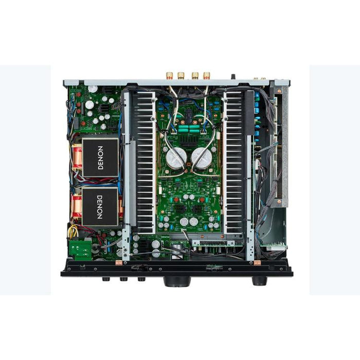 Denon PMA-1700NE | Integrated Amplifier - 140W - Push-pull MOS circuit - Silver-SONXPLUS Thetford Mines