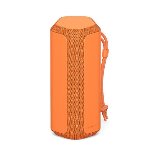 Sony SRS-XE200 | Haut-parleur portatif - Sans fil - Bluetooth - Compact - Étanche - Orange-SONXPLUS Thetford Mines