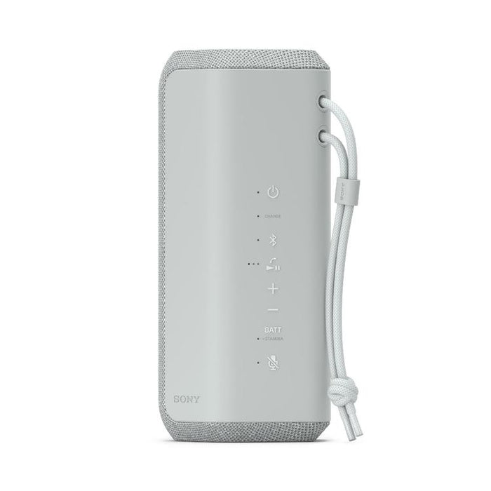 Sony SRS-XE200 | Portable speaker - Wireless - Bluetooth - Compact - Waterproof - Grey-SONXPLUS Thetford Mines