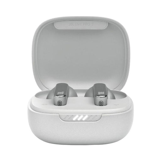 JBL Live Pro 2 TWS | Écouteurs intra-auriculaires - Sans fil - Bluetooth - Argent-SONXPLUS Thetford Mines