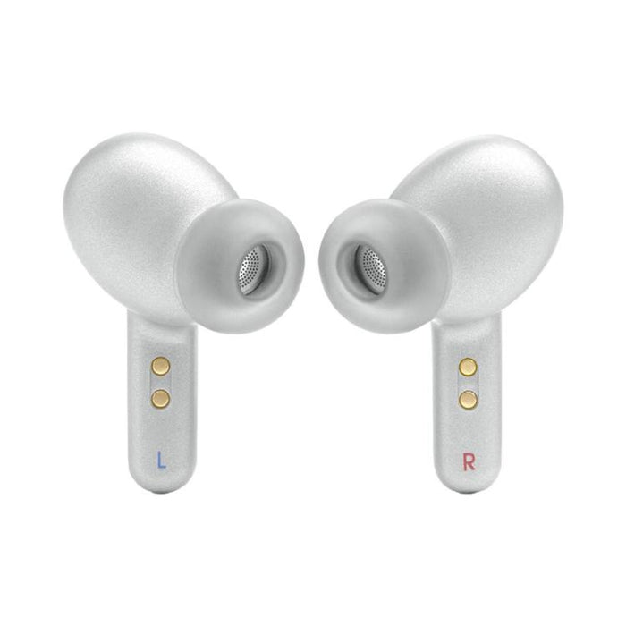 JBL Live Pro 2 TWS | Écouteurs intra-auriculaires - Sans fil - Bluetooth - Argent-SONXPLUS Thetford Mines
