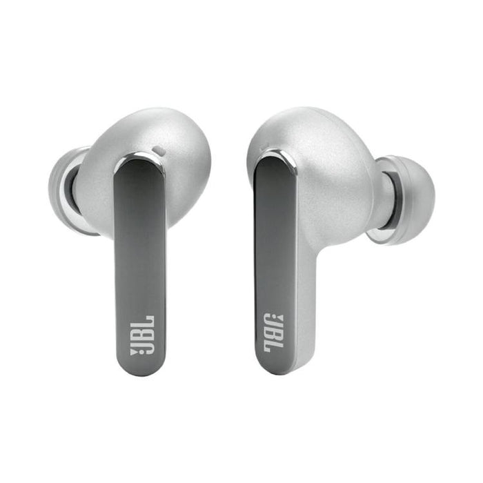 JBL Live Pro 2 TWS | Écouteurs intra-auriculaires - Sans fil - Bluetooth - Argent-SONXPLUS Thetford Mines