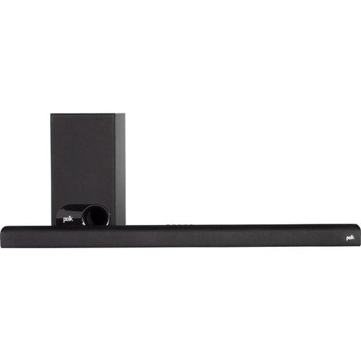 Polk Signa S2 | Barre de son universelle - Avec Caisson de graves sans fil - Bluetooth - Expérience de Cinéma Maison - Voice Adjust - HDMI - Noir-SONXPLUS Thetford Mines
