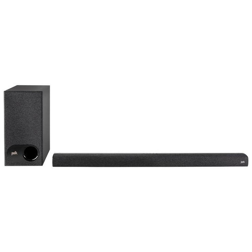 Polk Signa S3 | Barre de son universelle - Avec Caisson de graves sans fil - Bluetooth - Expérience de Cinéma Maison - Voice Adjust - Chromecast intégré - Noir-SONXPLUS Thetford Mines