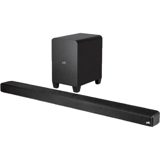 Polk Signa S4 | Barre de son 3.1.2 Certifié Dolby Atmos - Avec Caisson de graves sans fil - Bluetooth - Expérience de Cinéma Maison - Voice Adjust - Noir-SONXPLUS Thetford Mines